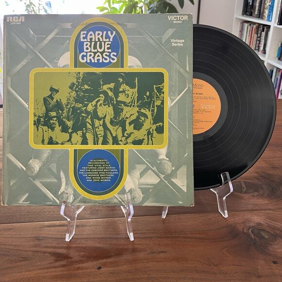 Early Blue Grass Vinyl LP 1969 RCA Victor LPV-569 Mono - Picture 1 of 9